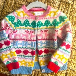 Mini Boden holiday sweater